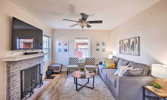 Wyandotte Cottage | 2 Mi to Churchill Downs: Louisville Home!