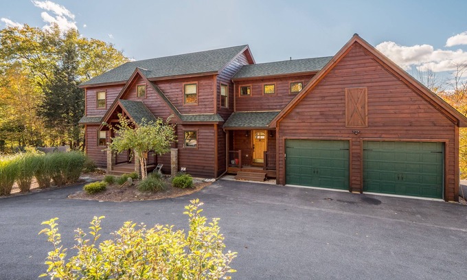 Sunday River Area Ski Chalet | 2 miles to Sunday River! Plus, golf, hike, bike, swim, fish and float!
