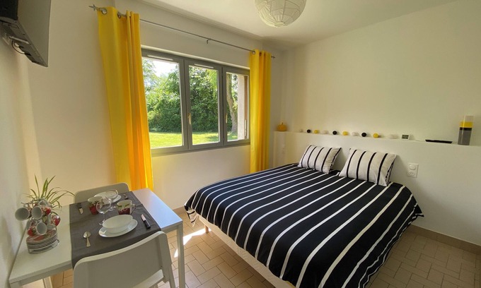 Douzy House | 2-person gîte with PMR access