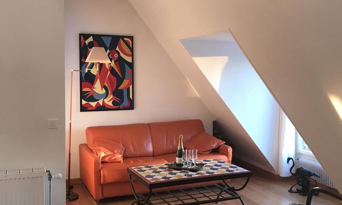 Les Halles Apartment | 2 ROOMS 52M2 COEUR DE PARIS SUPERB VIEW, ELEVATOR