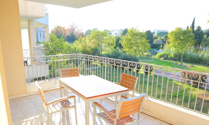 Mandelieu-La-Napoule Apartment | 2 Rooms Superior Garden View #312