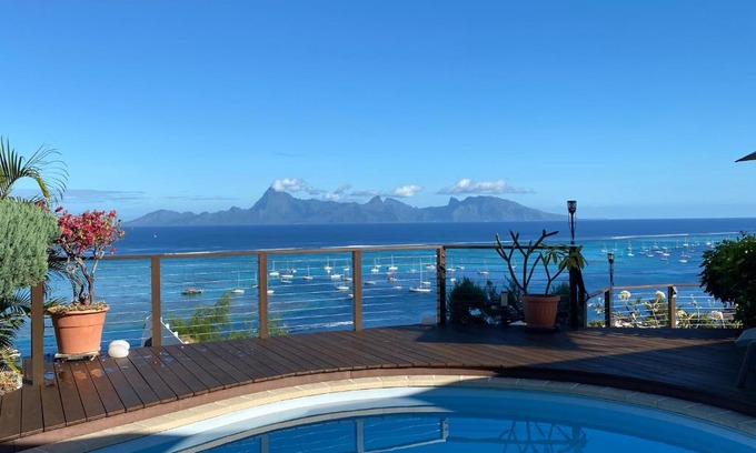 Punaauia Villa | 2 Suites à Temanahau Lodge