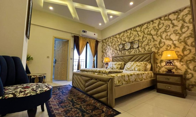 Islamabad Apartment | 20 m² Apartment ∙ 1 bedroom ∙ 2 guests