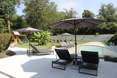 Bougnon House | 200 m² House ∙ 4 bedrooms ∙ 13 guests