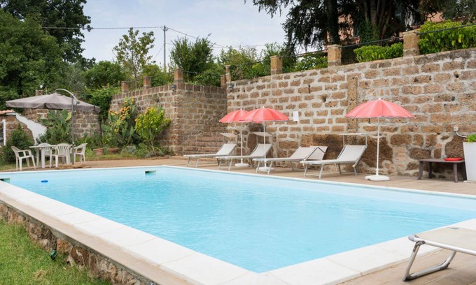 Corchiano House | 200 m² House ∙ 8 bedrooms ∙ 17 guests