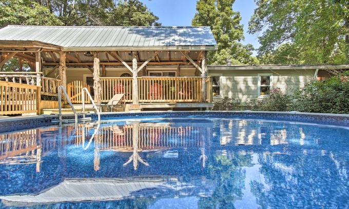 Greenbrier House | 204 m² House ∙ 3 bedrooms ∙ 6 guests