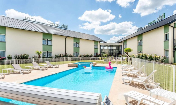 Bourges Hotel | 22 m² Hotel ∙ 10 guests