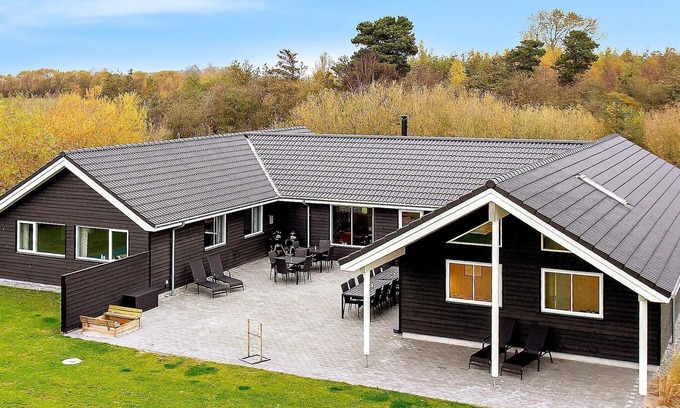 Idestrup House | 22 person holiday home in Idestrup