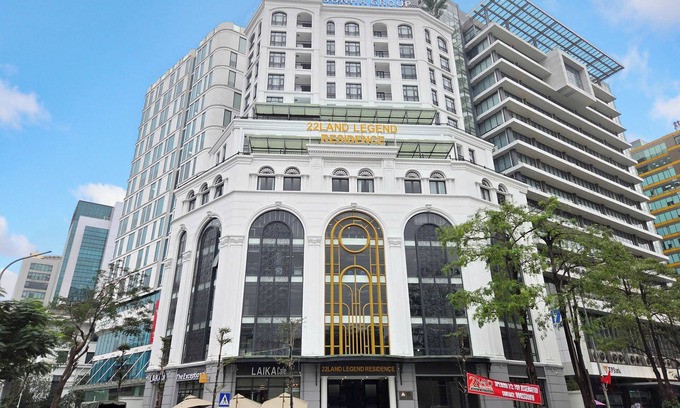 Dich Vong Hau Apartment | 22Land Legend Residence