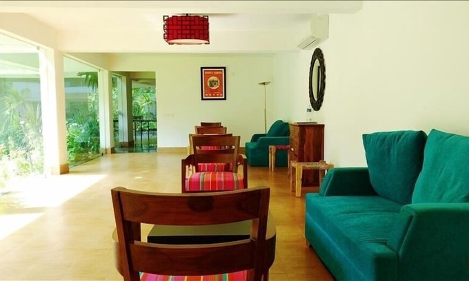 Arpora Apartment | 23) Delightful Serviced One Bedroom Apartment - Arpora