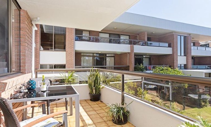 Nelson Bay Apartment | 23 'The Commodore' 9-11 Donald Street - delightful unit with gorgeous water views
