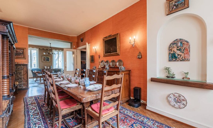 Contades House | 240 m² House ∙ 6 bedrooms ∙ 12 guests