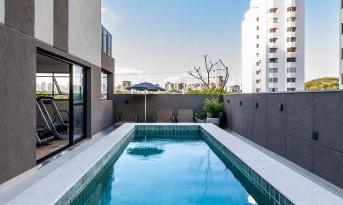 Campo Belo Apartment | 26 m² Apartment ∙ 2 guests
