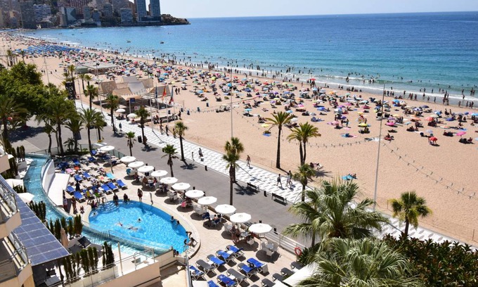 Benidorm Centro Apartment | 28 m² Studio flat ∙ 2 guests