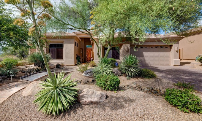 Legend Trail House | 2800sf luxury home on Legend Trail Golf/North Scottsdale/Pool/Spa !