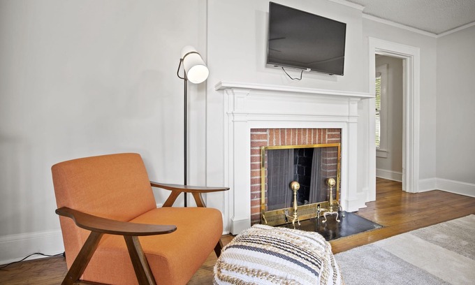 Sans Souci House | 2BR Home with Game Room, Near Downtown & Nature