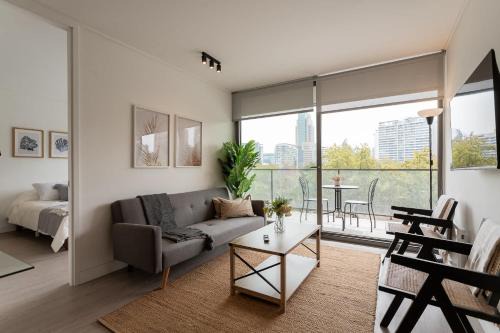 Apoquindo Apartment | 2BR near Arauco Park & Apoquindo