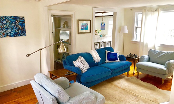 Nantucket Town House | 3 bedroom 2 1/2 bath house 1 1/2 Blocks From Main Street, one block from harbor.