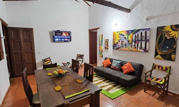 Barichara Apartment | 3 bedroom apartment in Barichara