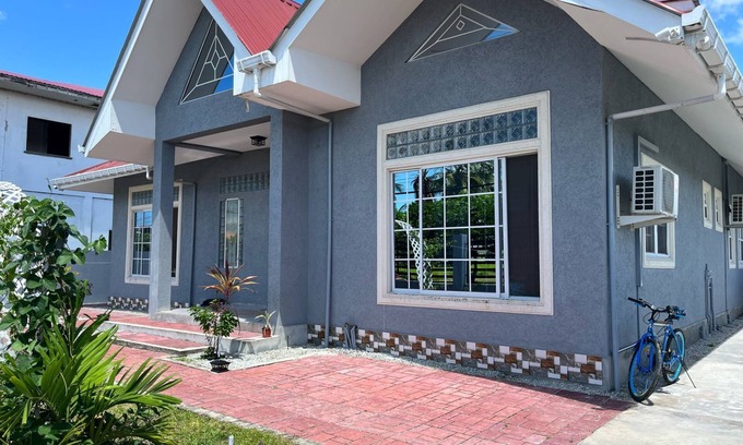 West Bank Demerara House | 3-bedroom bungalow amazing Versailles,West Bank with AC, WiFi- Gated Community