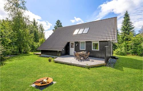 Sundstrup House | 3 Bedroom Cozy Home In Højslev