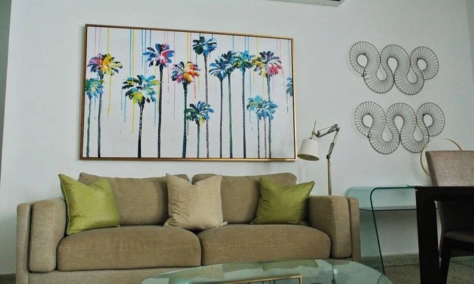 Mercado Apartment | 3-bedroom Pent House in the Heart of Old San Juan