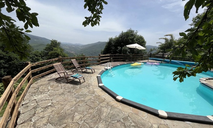 San Marcello Piteglio House | 3 bedroom private vacation home in popiglio