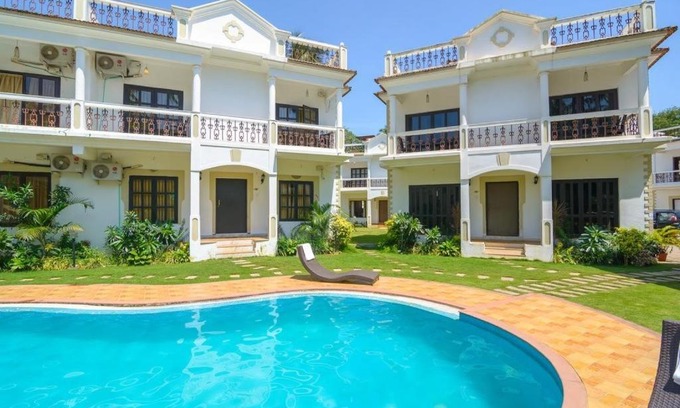 Grand Morrod Villa | 3-BR villa in Saligao, Goa, by GuestHouser 1835