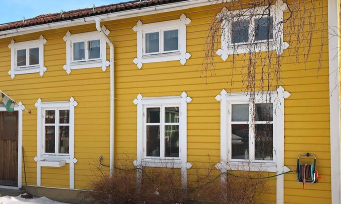 Odenslund House | 3 person holiday home in ÖSTERSUND-By Traum