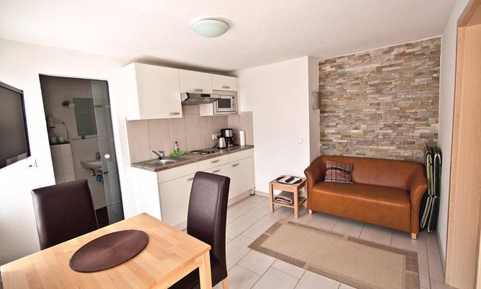 Oberemmel Apartment | 30 m² Apartment ∙ 1 bedroom ∙ 2 guests