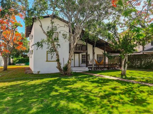 Porto Belo House | 300m Praia Manguinhos - Churrasqueira + ar condicionado