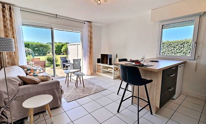 Carnac House | 34 m² Gîte ∙ 1 bedroom ∙ 2 guests
