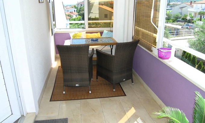 Krk Apartment | 35 m² Apartment ∙ 1 bedroom ∙ 3 guests