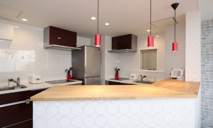 Kita Ward Apartment | 3min by walk from Okayama station. Cozy Hostel @ K