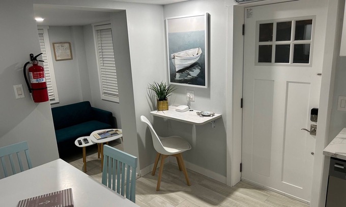 Seaside Heights Apartment | 3rd House to Beach & Boardwalk Luxury Beach Apt Unit #2 Best Location In Town