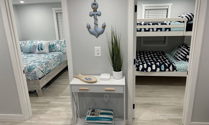 Seaside Heights Apartment | 3rd House to Beach & Boardwalk Luxury Beach Apt Unit # 3 Best Location In Town