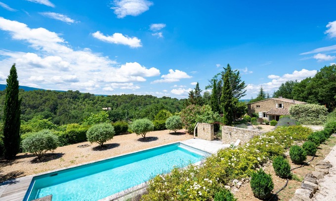 Oppede Other | 4 Bed Mas Near Menerbes, Beautiful Gardens, Pool, Wonderful Views of the Valley
