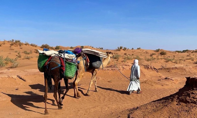 M'Hamid El Ghizlane RV Rental | 4-bedroom campground in charming Mhamid with WiFi