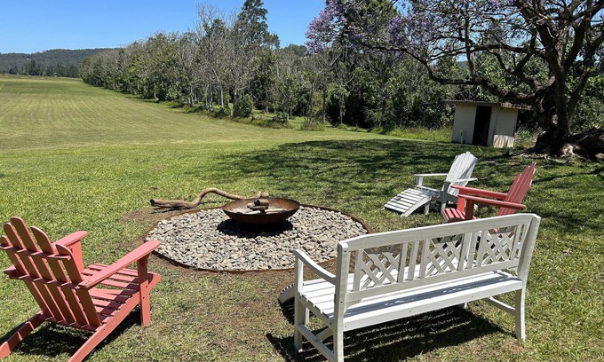 Bellingen Cottage | 4 Bedroom Farm Cottage on Bellingen River
