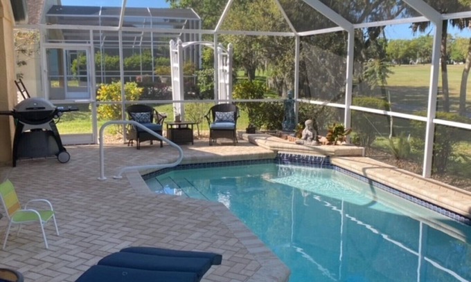 Imperial Lakewood's House | 4 Bedroom house with a heated pool on a public golf course