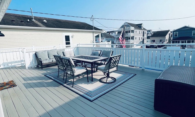 North Wildwood House | 4 BR, 2.5 bath single family home in North Wildwood