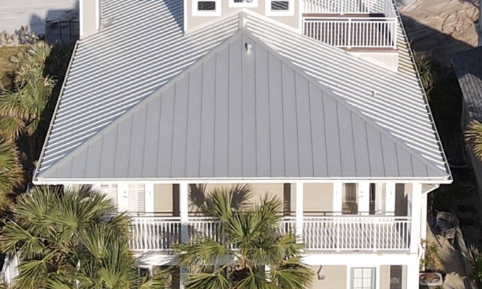 New Smyrna Beach House | 4 br - 3ba- Sleeps 9 Beautiful Oceanfront Family home with private beach access