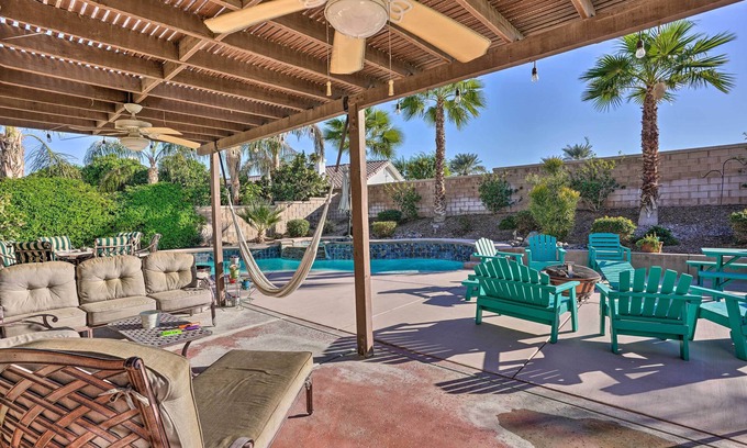 Indio Cottage | 4 Mi to Coachella: Indio Home w/Pool & Patio!