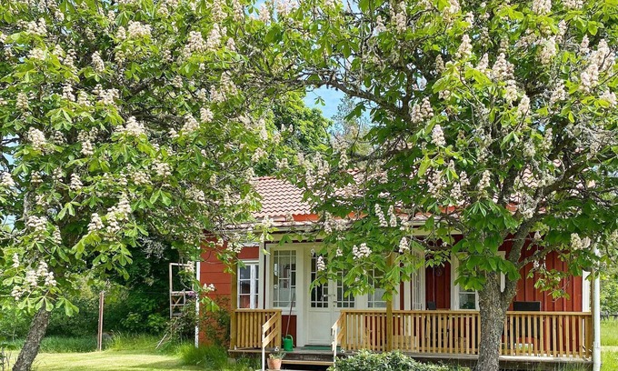 Rockneby House | 4 person holiday home in NISSAFORS-By Traum
