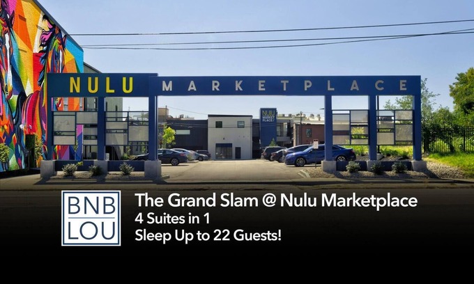 Butchertown Apartment | 4 Suites, 1 Epic Stay – Sleep 22 in NULU