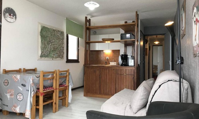 Plan Peisey Apartment | 40 m² Apartment ∙ 1 bedroom ∙ 6 guests