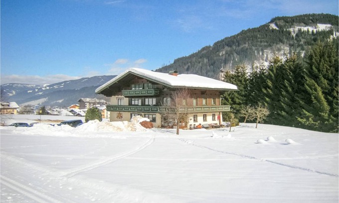 Flachau Apartment | 40 m² Apartment ∙ 1 bedroom ∙ 2 guests