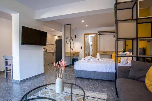 Kalithies Apartment | 40 m² Apartment ∙ 2 bedrooms ∙ 5 guests