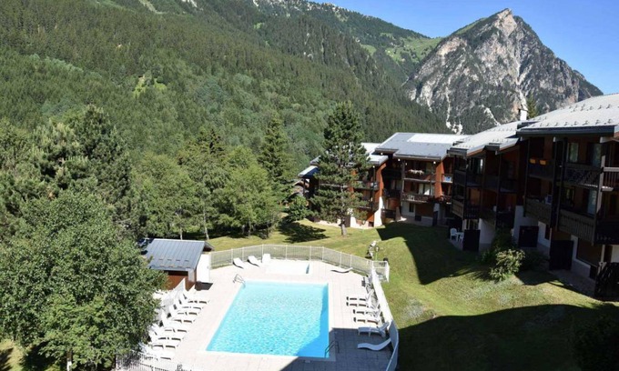 Pralognan-la-Vanoise Apartment | 40 m² Apartment ∙ 1 bedroom ∙ 6 guests