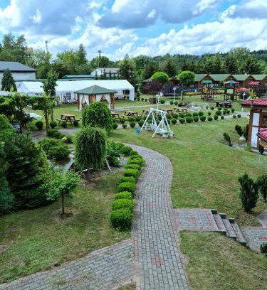 Polczyn-Zdroj Cabin | 40 m² Lodge ∙ 2 bedrooms ∙ 8 guests